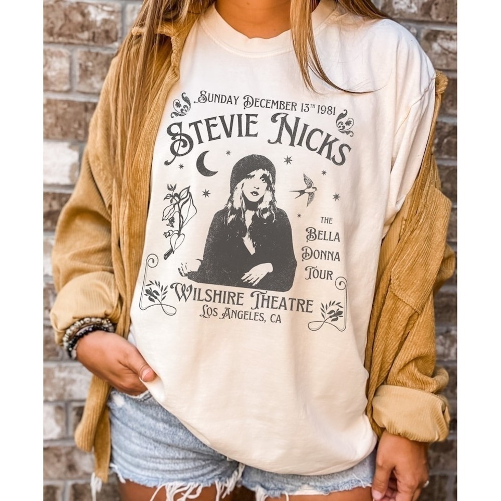 Stevie Nicks Style Shirt Fleetwood Mac Shirt
